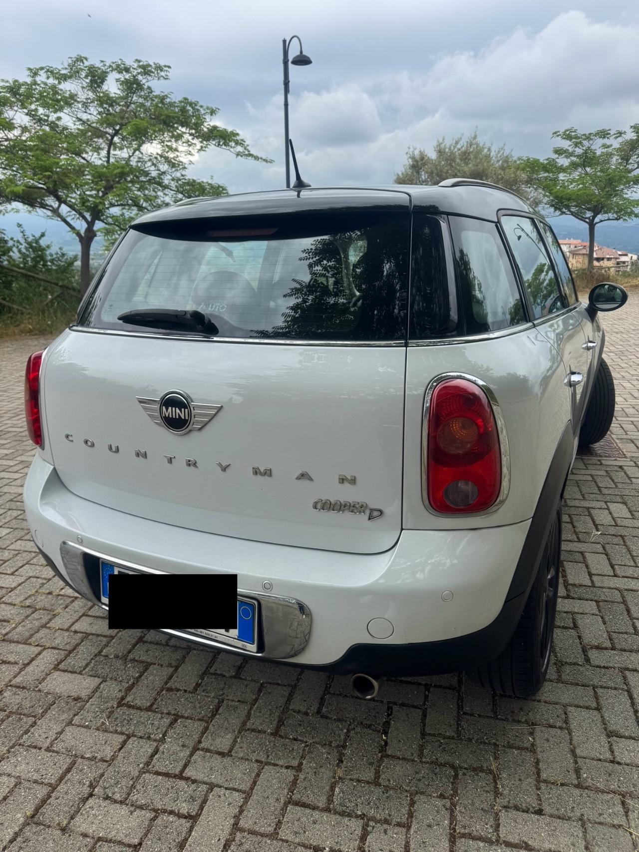 Mini Cooper Countryman 1.6 Diesel 2011