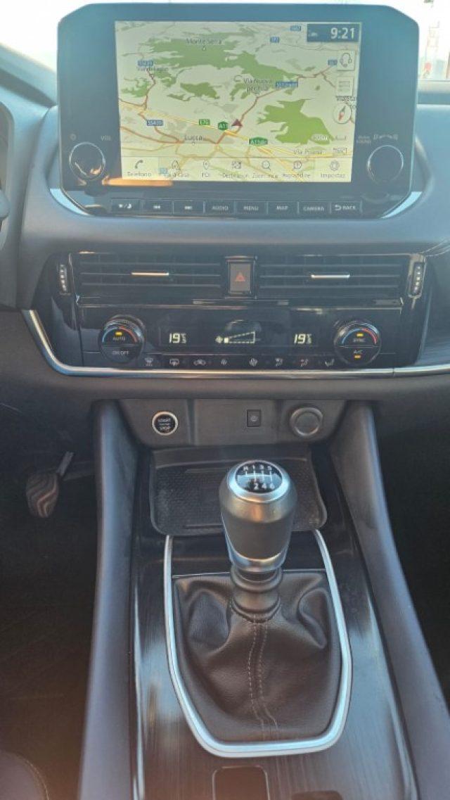 NISSAN Qashqai MHEV 140 CV Tekna