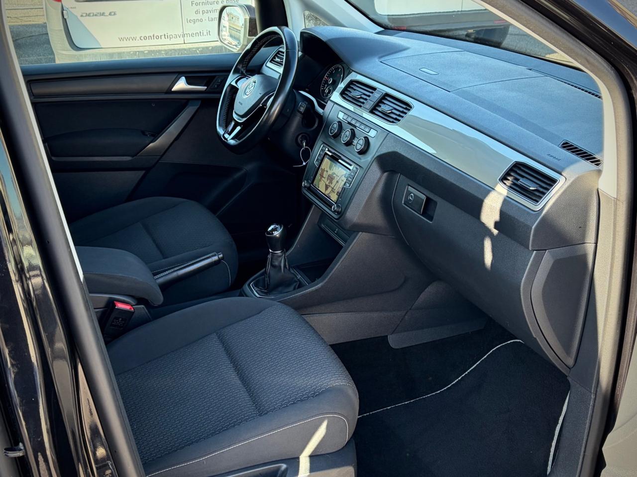 Volkswagen Caddy 2.0 TDI 102 CV Generation Four BMT