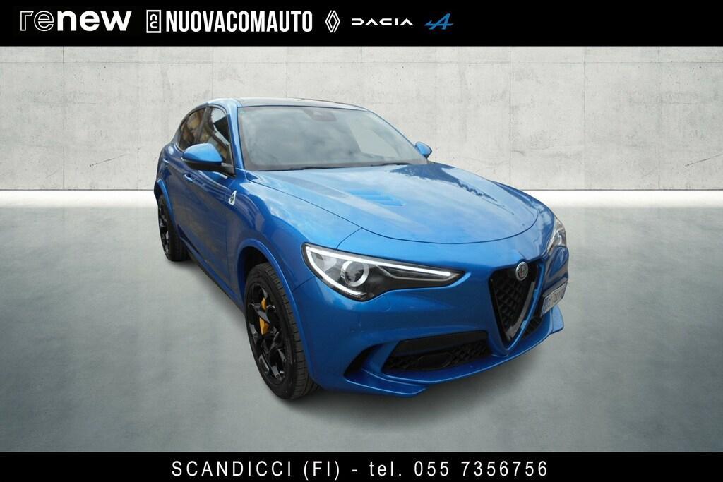 Alfa Romeo Stelvio 2.9 Bi-Turbo Quadrifoglio Q4 Auto