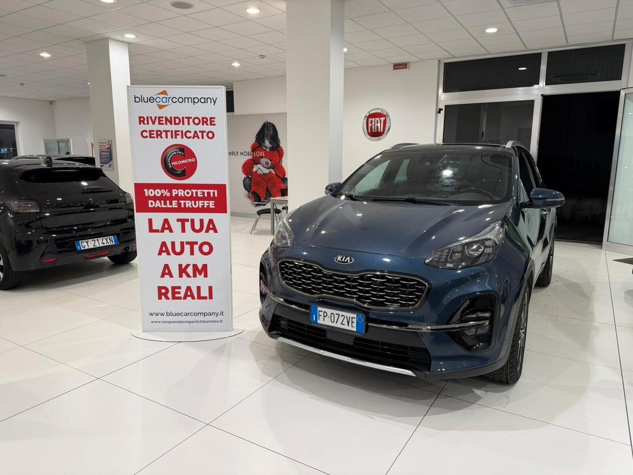 Kia Sportage 1.6 CRDI 136 CV DCT7 2WD GT Line