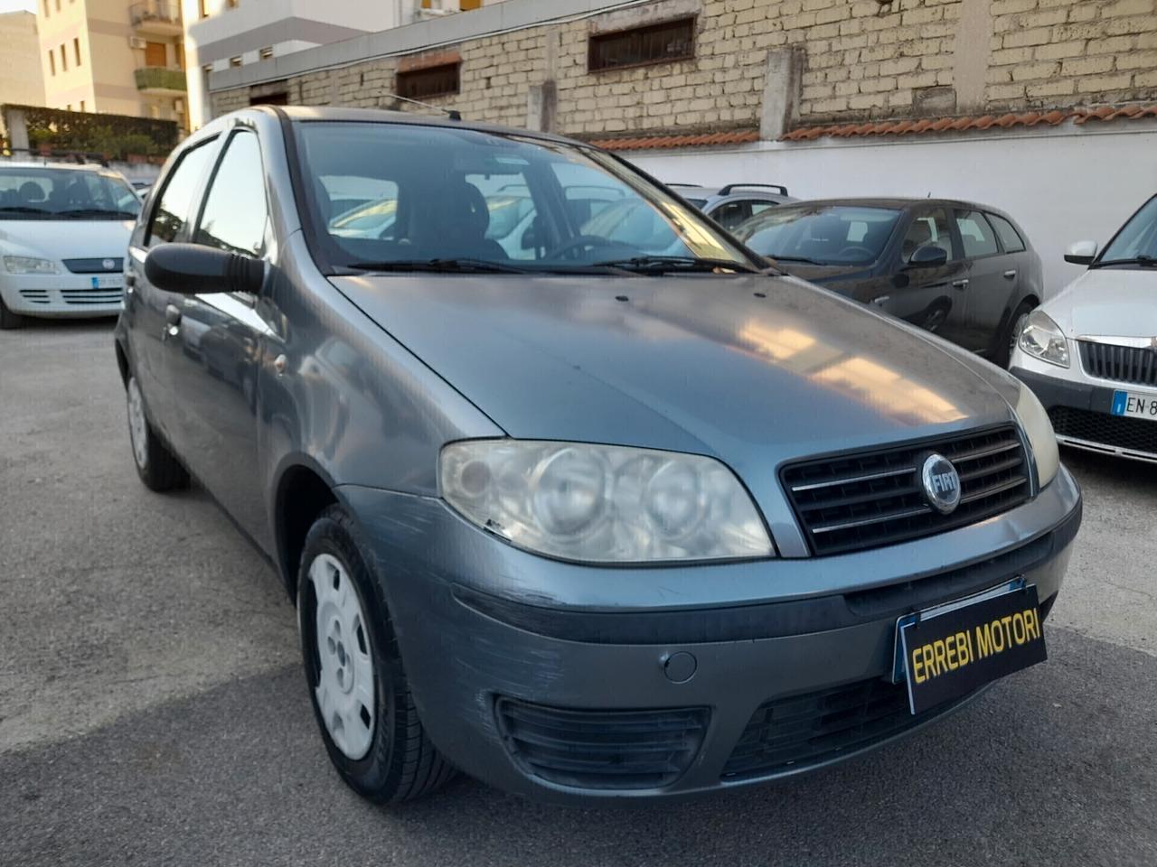 Fiat Punto 1.2 5 porte Dynamic 55000km