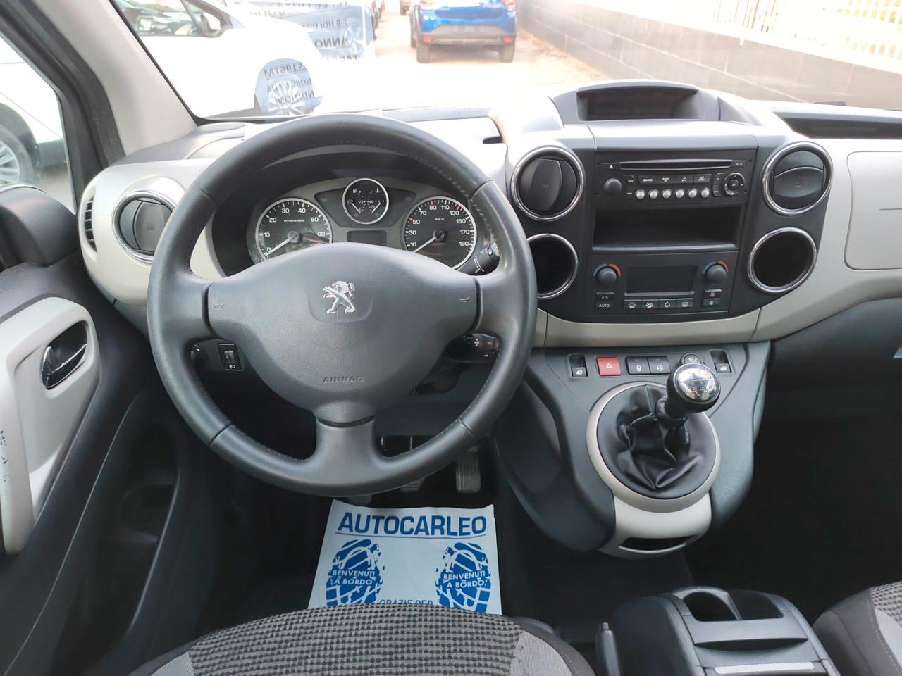 Peugeot Partner Tepee 1.6 HDi Outdoor