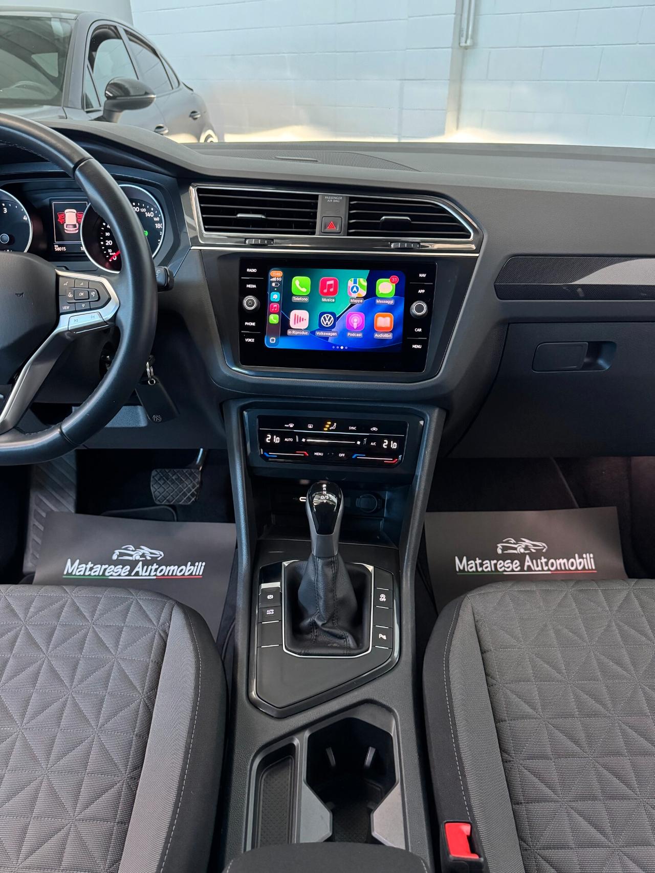Volkswagen Tiguan TDI DSG 2.0cc 150cv Auto CarPlay Finanziabile