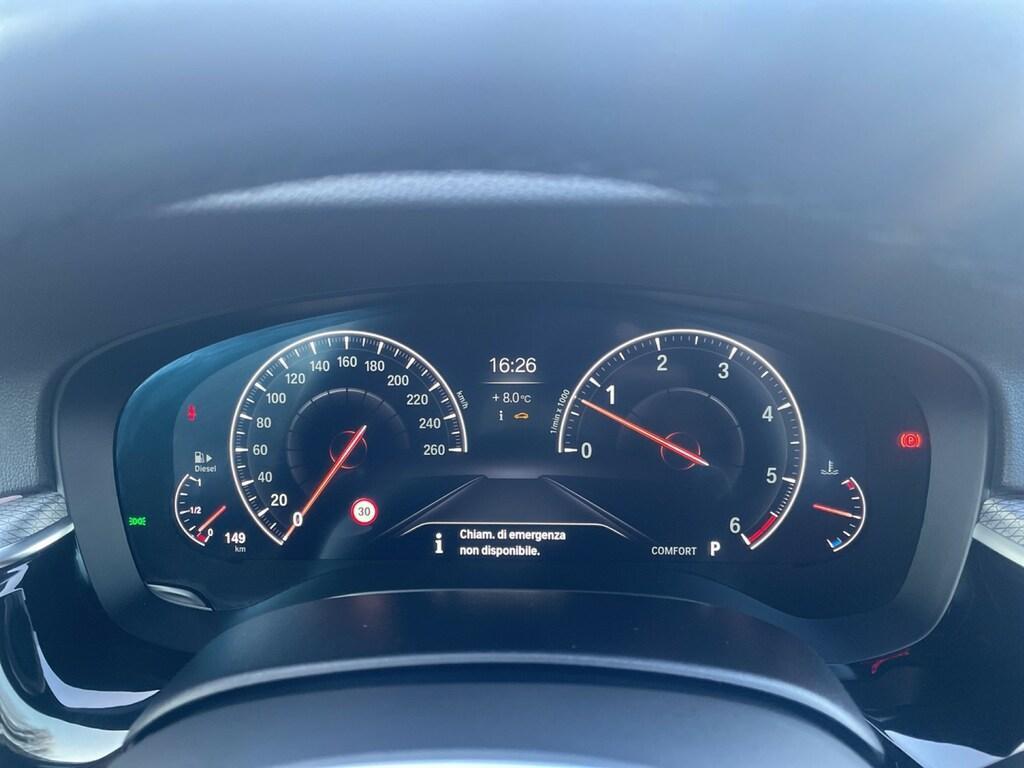 BMW Serie 5 Touring 530 d Msport xDrive Steptronic