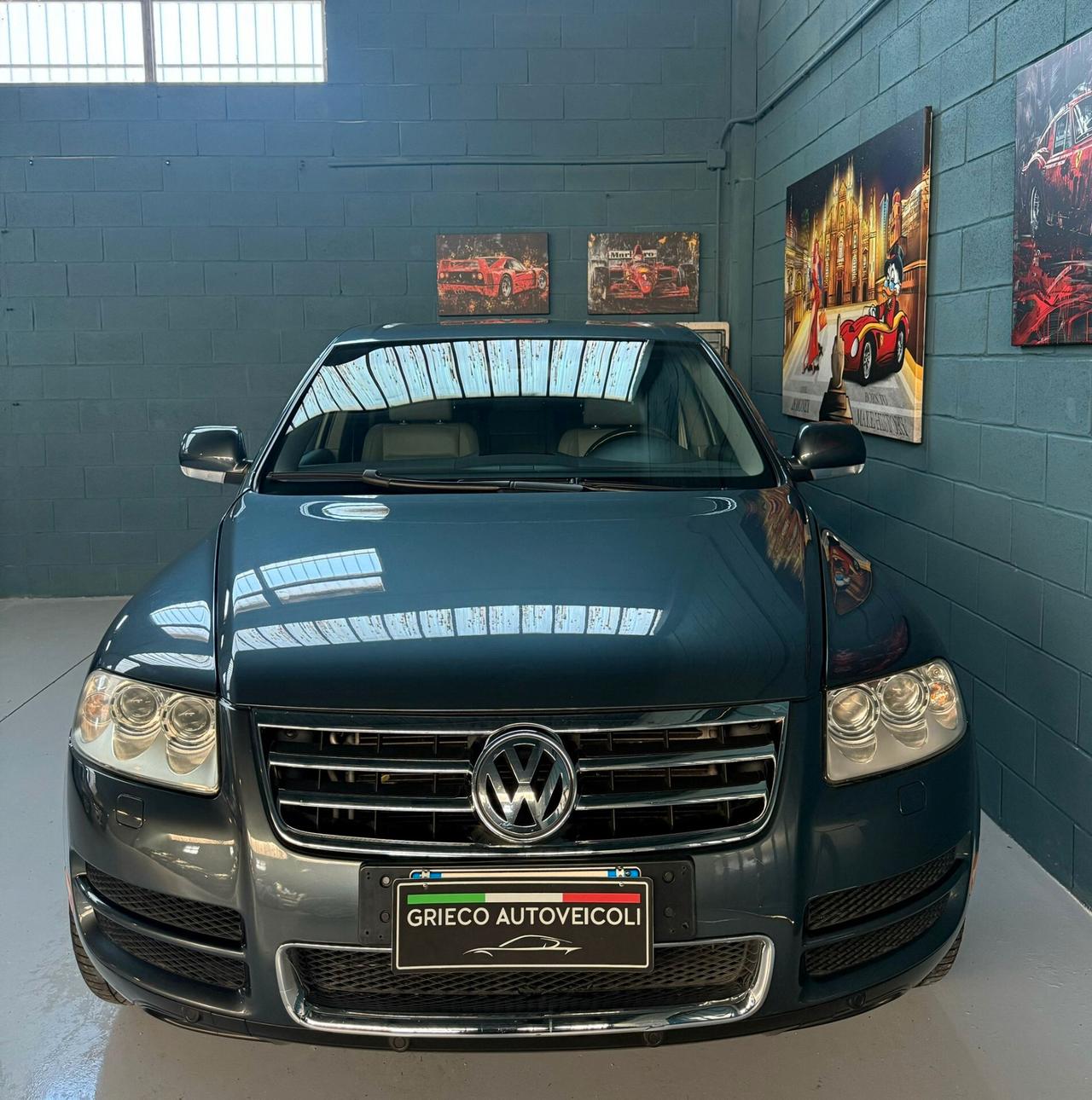 INTROVABILE TOUAREG 4.2 V8 ASI E GANCIO TRAINO