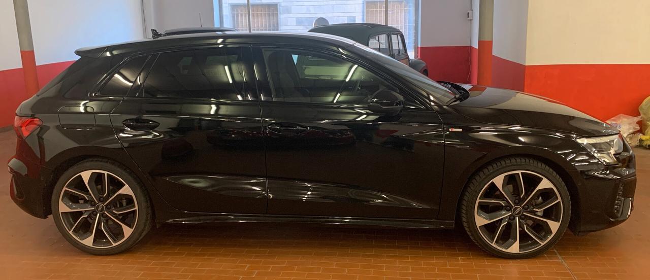 Audi A3 SPB 35 TDI S tronic line edition