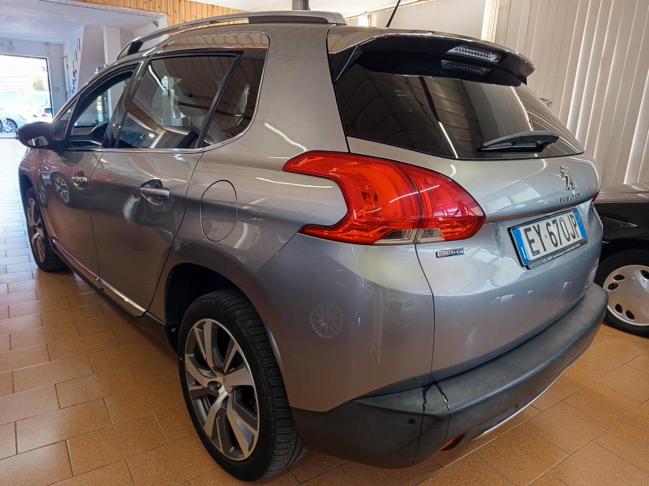 Peugeot 2008 1.6 diesel,154 Mila chilometri. Ok neopatentati