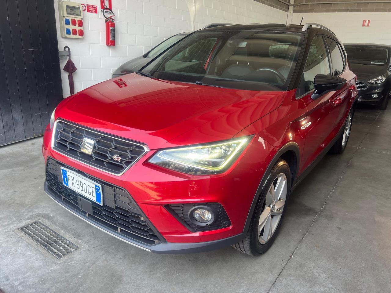Seat Arona 1.0 TGI FR