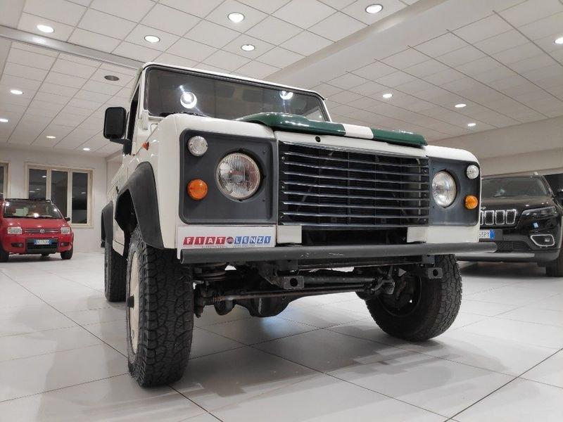 Land Rover Defender 90 turbodiesel HT PICK UP*GANCIO TRAINO*4x4*