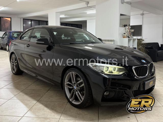 BMW 218 d Coupé Msport M-Technic Bi-Xenon Navi Alcantara