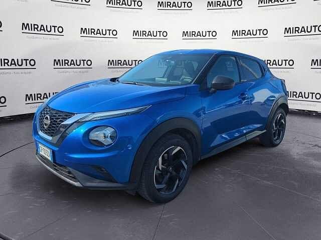 Nissan Juke 1.0 DIG-T 114 Mt N-Connecta