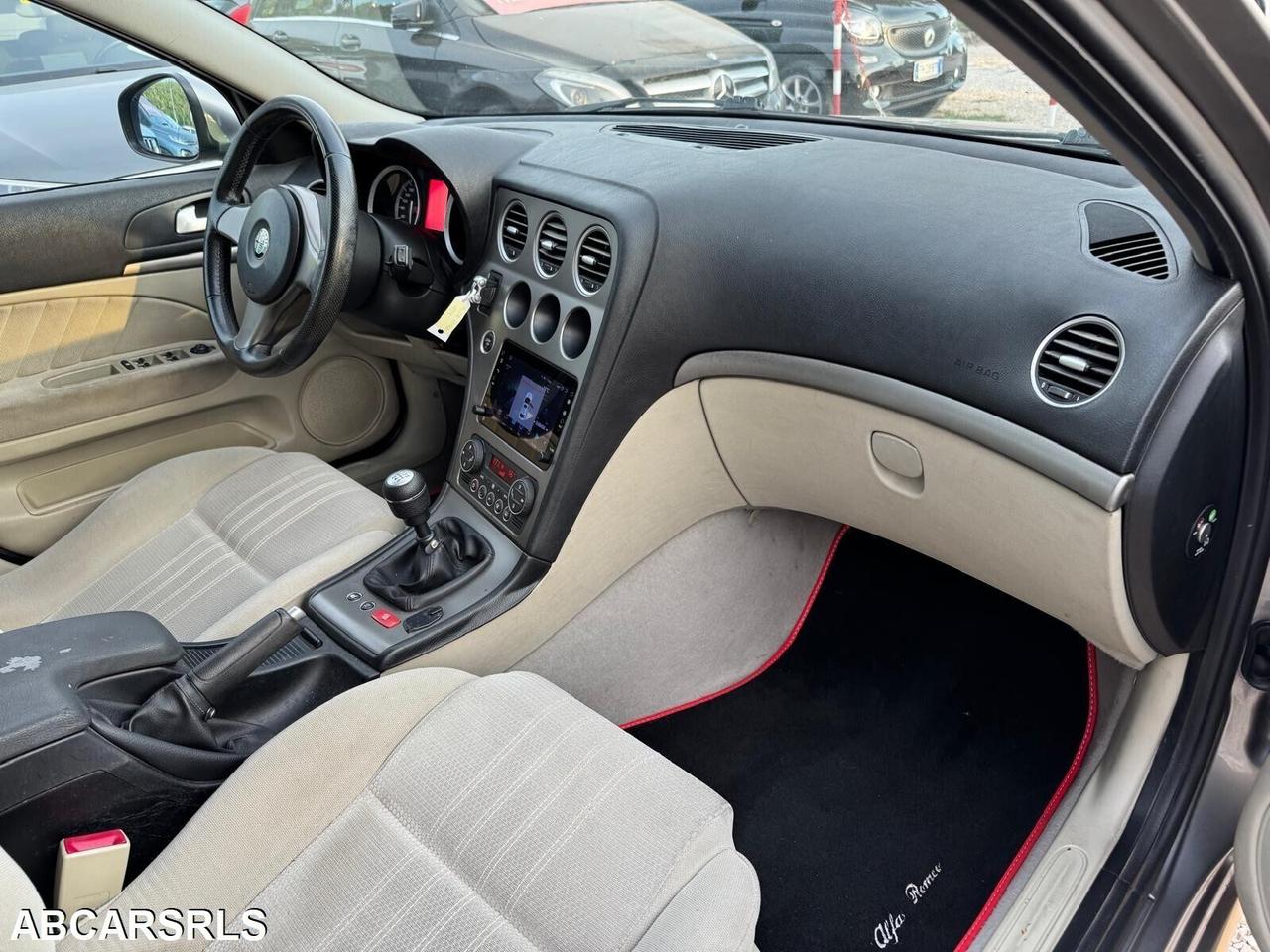 ALFA ROMEO - 159 SportWagon - 1.9 JTS 16V Distinctive - FINANZIABILE - PERMUTE