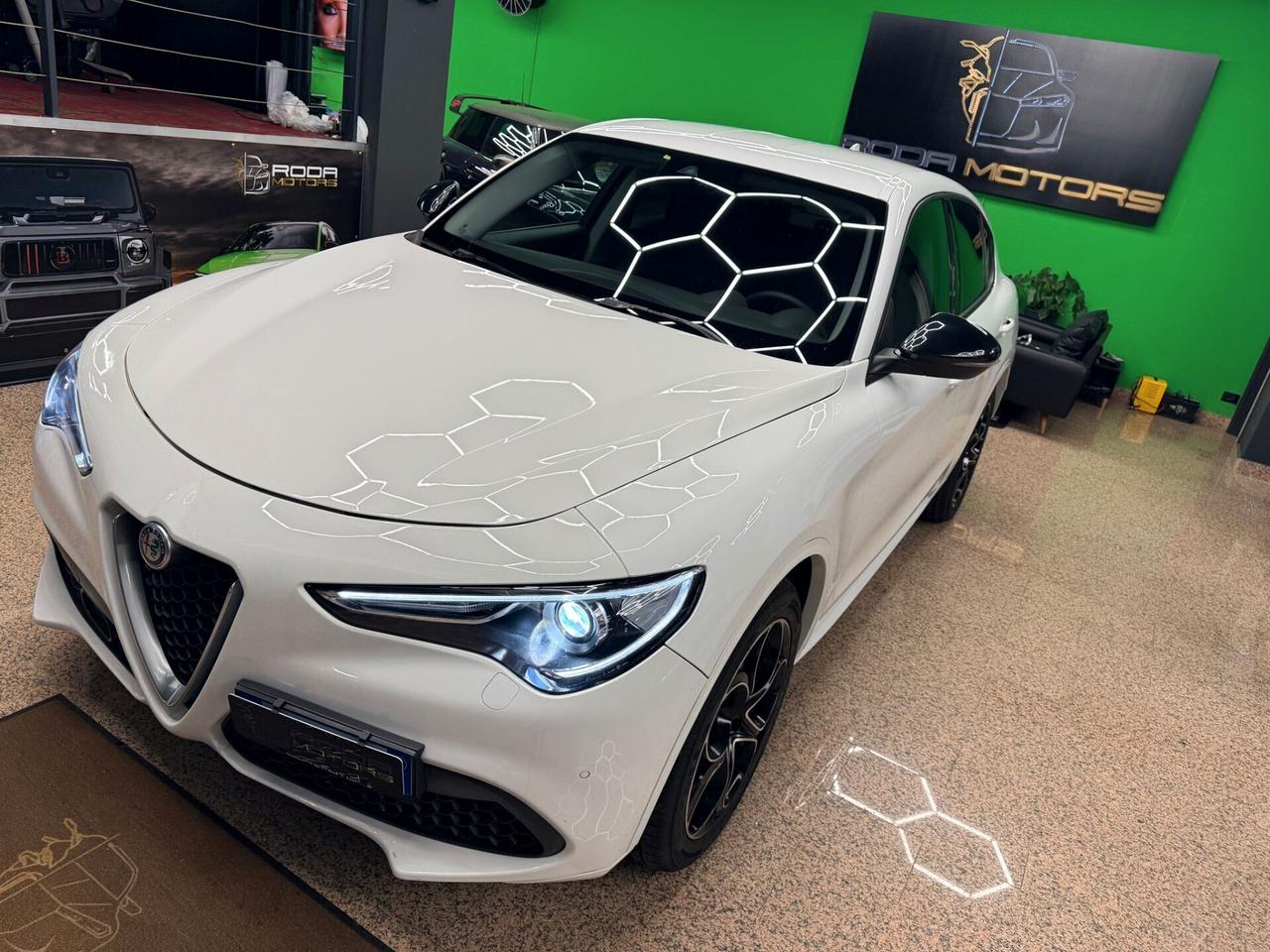 Alfa Romeo Stelvio 2.2 AUTOCARRO 5 POSTI IVA DEDUCIBILE Turbodiesel 160 CV AT8 RWD