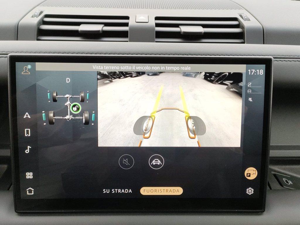 LAND ROVER Defender (2019) LAND ROVER 90 3.0D I6 250 CV AWD Auto X-Dynamic HSE del 2023