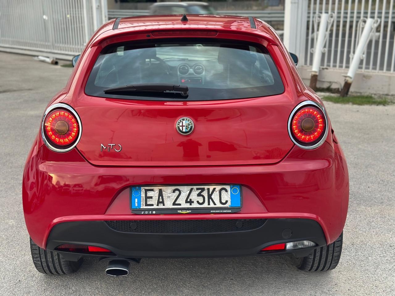 Alfa Romeo MiTo 2010 1.3 MJT 90CV Distinctive Sport Pack