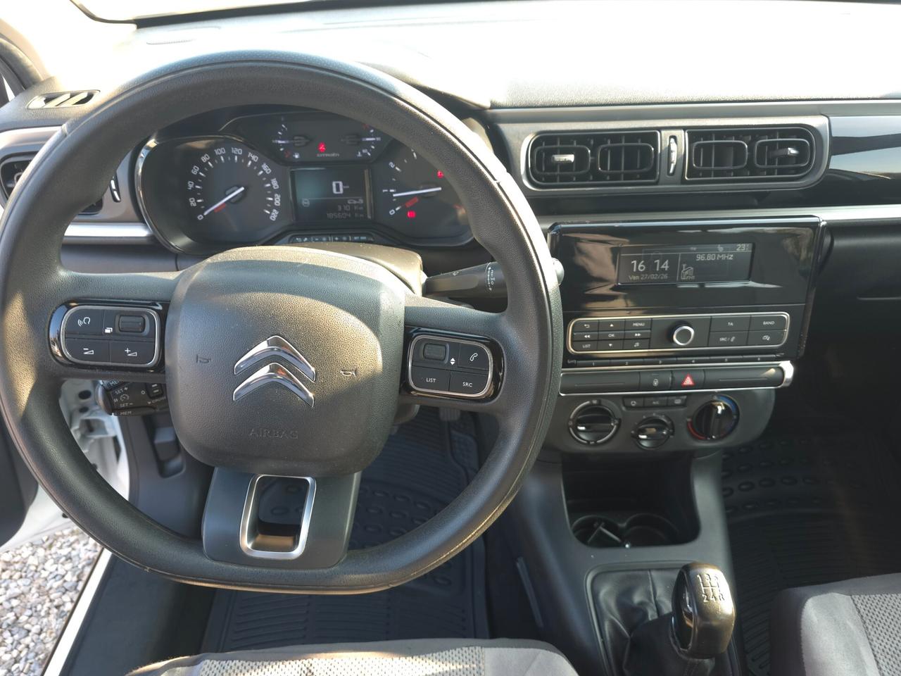 Citroen C3 PureTech 82 S&S Uptown