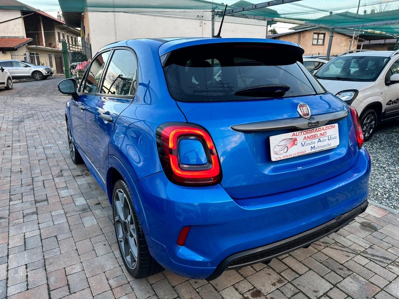 Fiat 500X 1.3 T4 150 CV DCT Sport