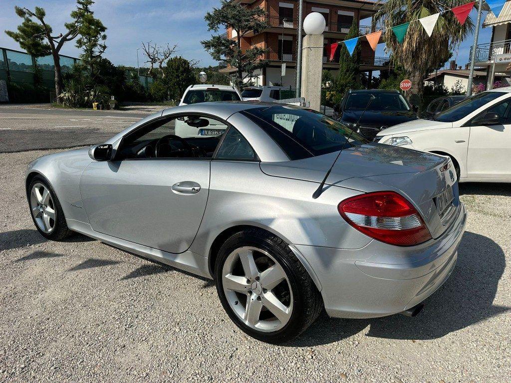 MERCEDES-BENZ SLK 200 Kompressor cat