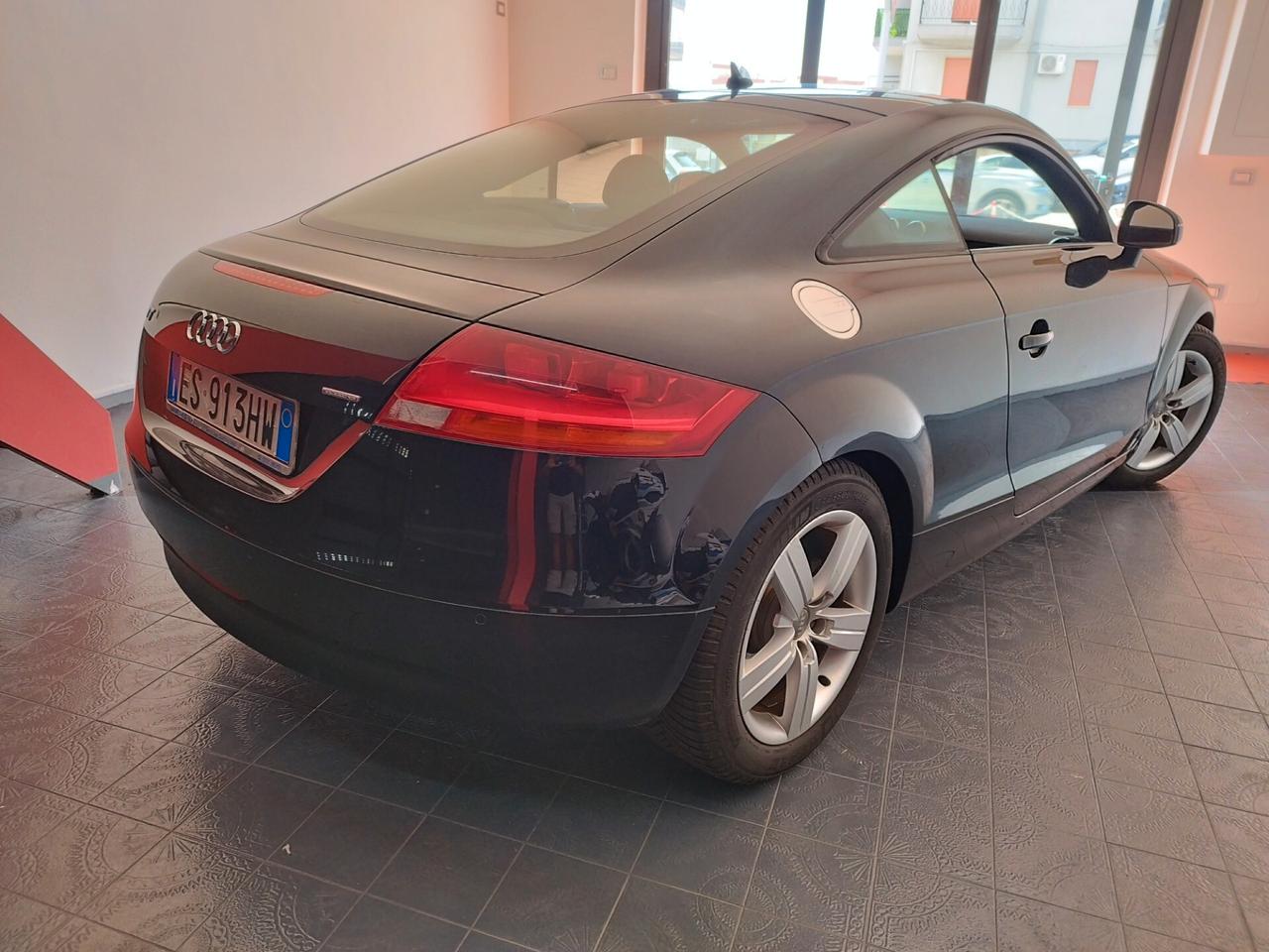 Audi TT Coupé 2.0 TDI quattro Advanced