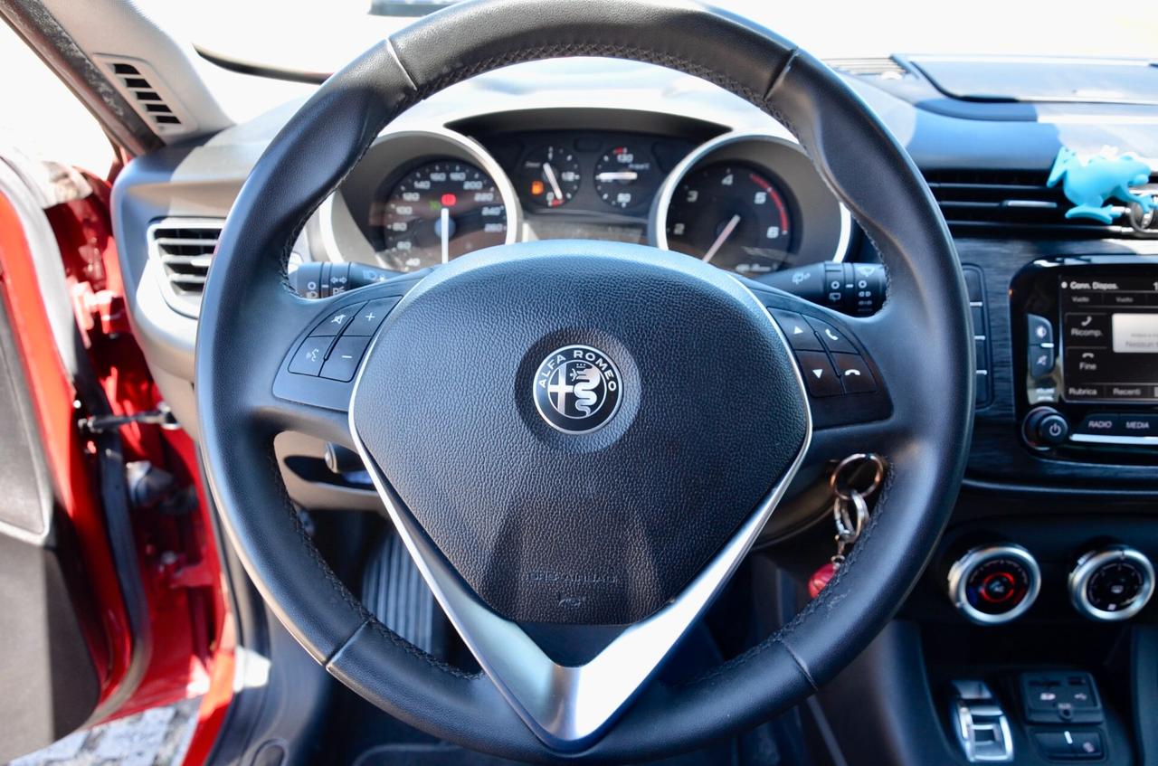 ALFA ROMEO GIULIETTA 2.0 JTDM BUSINESS 150cv, UFF ITALIANA, EURO 6B, NAVI, BLUETOOTH, PERMUTE