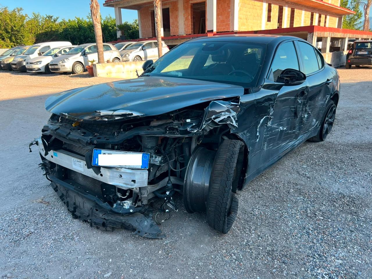 Alfa Romeo Giulia 2.0 Turbo 280 CV AT8 Veloce