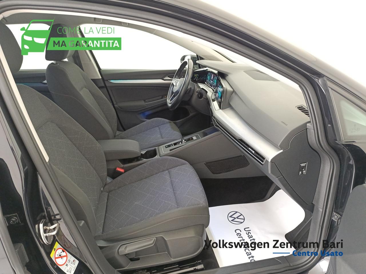 Volkswagen Golf 2.0 tdi life 115cv dsg