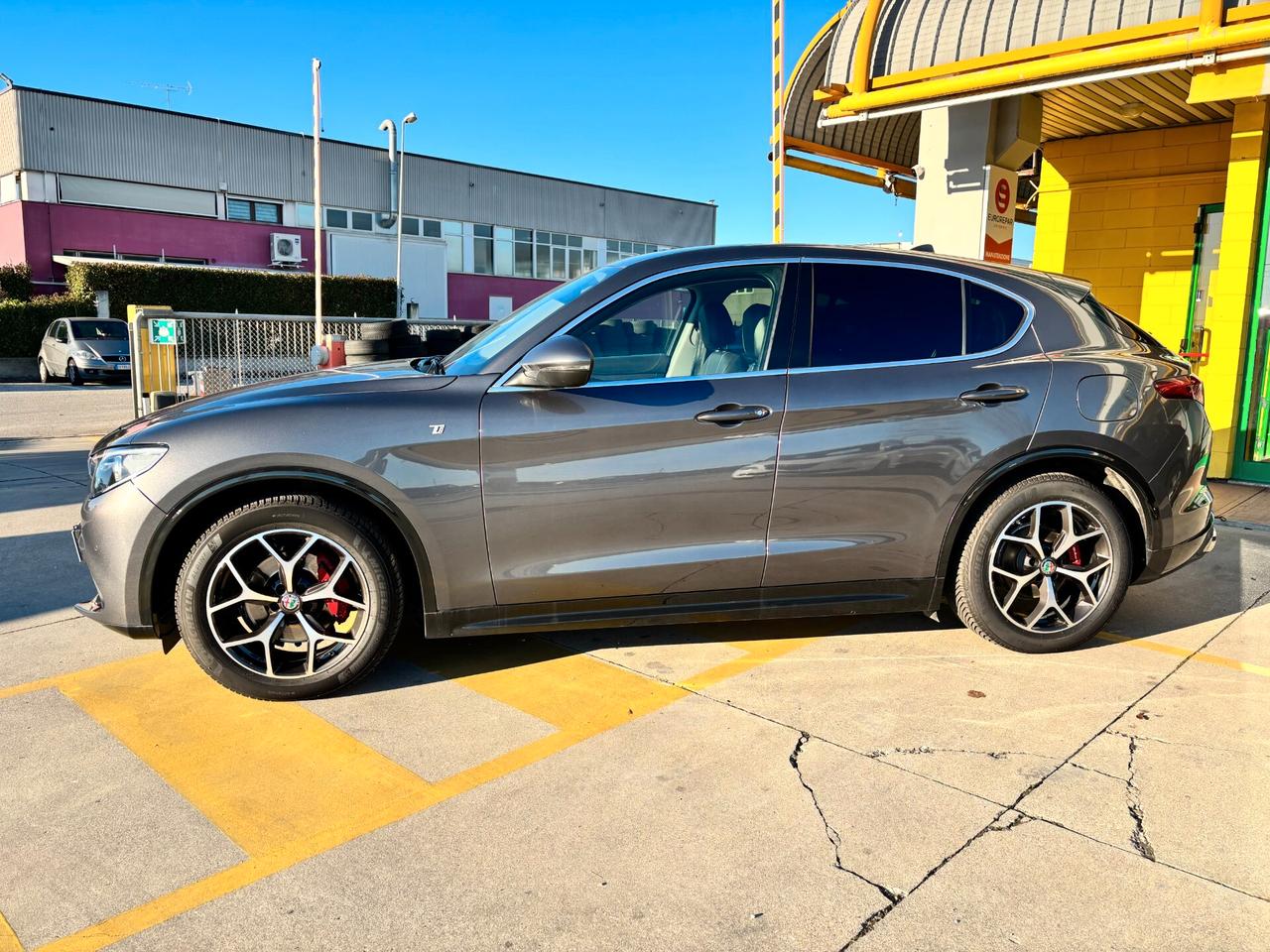 Alfa Romeo Stelvio 2.2 Turbodiesel 210 CV AT8 Q4 Ti