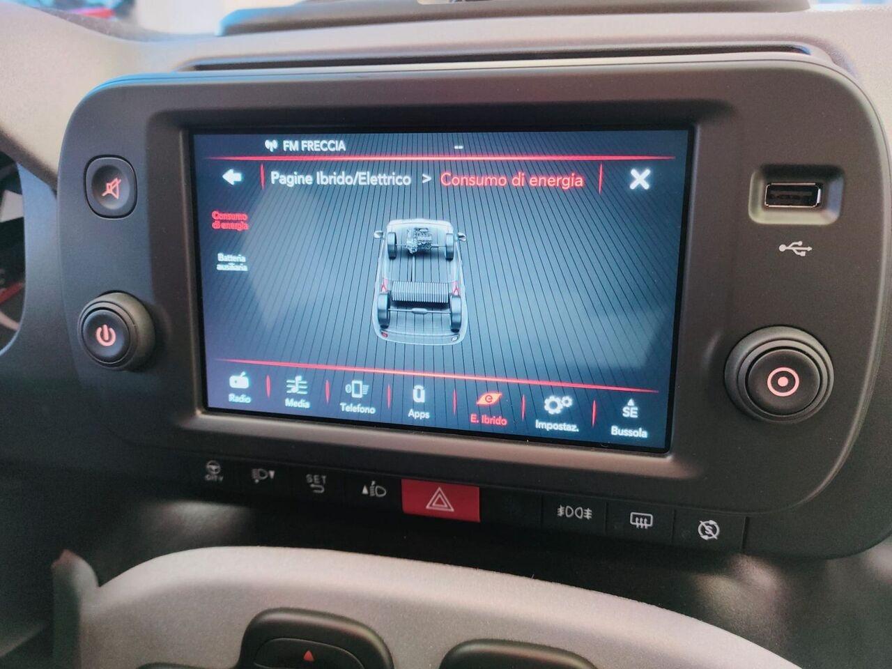 FIAT Panda III - Panda 1.0 firefly hybrid City Cross s&s 70cv