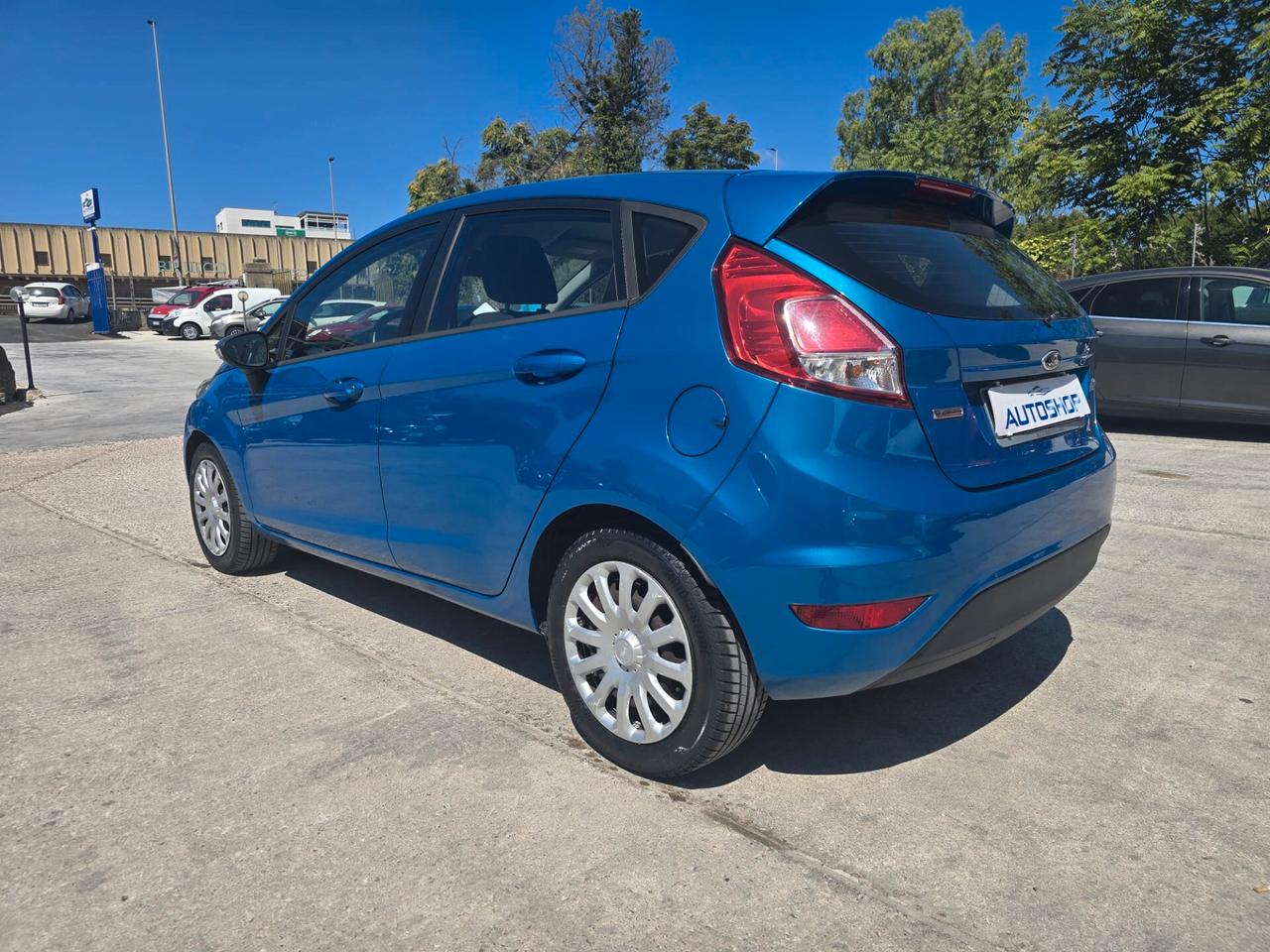 Ford Fiesta 1.5 TDCi 75CV 5 porte Titanium