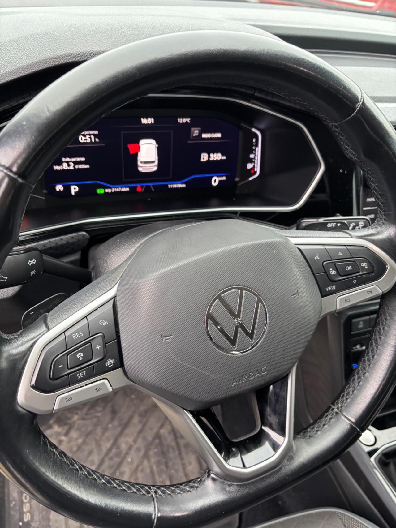 Volkswagen T-Cross 1.5 TSI DSG Advanced