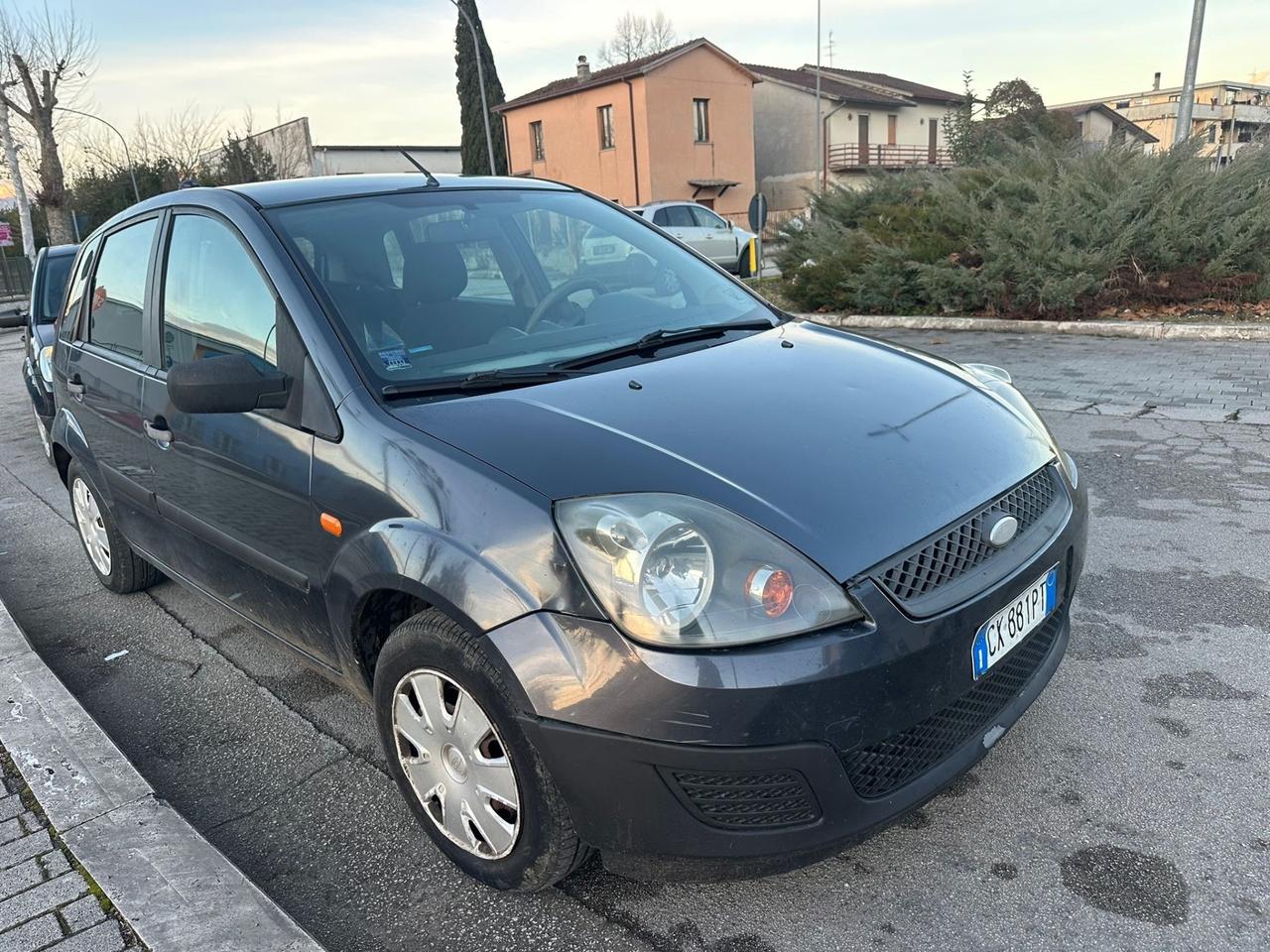 Ford Fiesta 1.4 TDCi