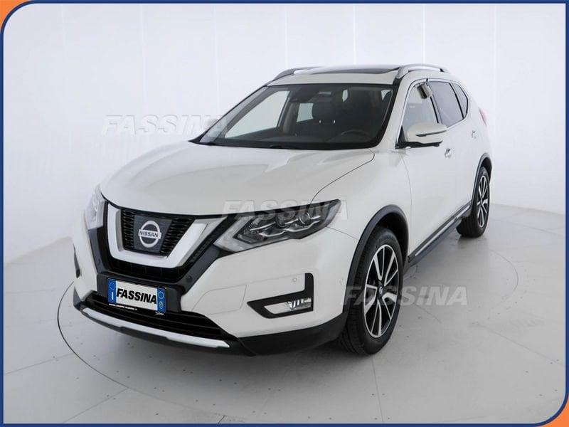 Nissan X-Trail 2.0 dCi 4WD Tekna Xtronic 7 posti