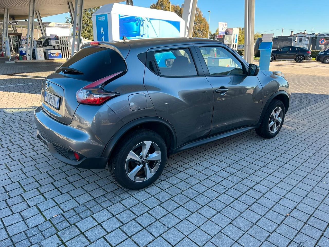 Nissan Juke 1.6 GPL Business