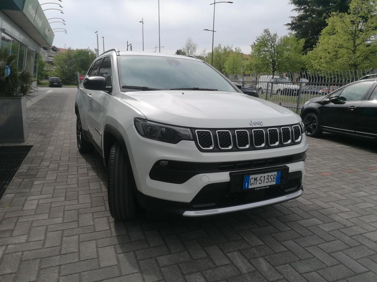 Jeep Compass 1.3 turbo t4 phev Limited 4xe auto