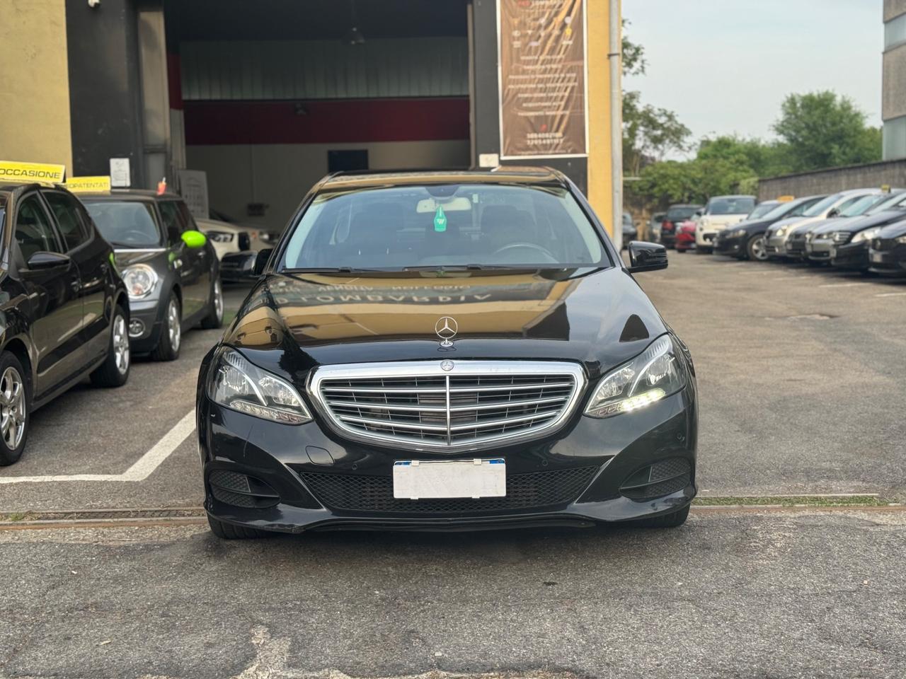 Mercedes-benz E 200 BlueTEC Executive