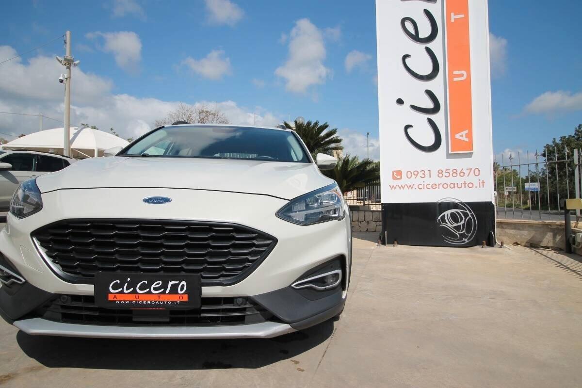 Ford Focus 1.5 EcoBlue 120 auto Active Co-Pilot