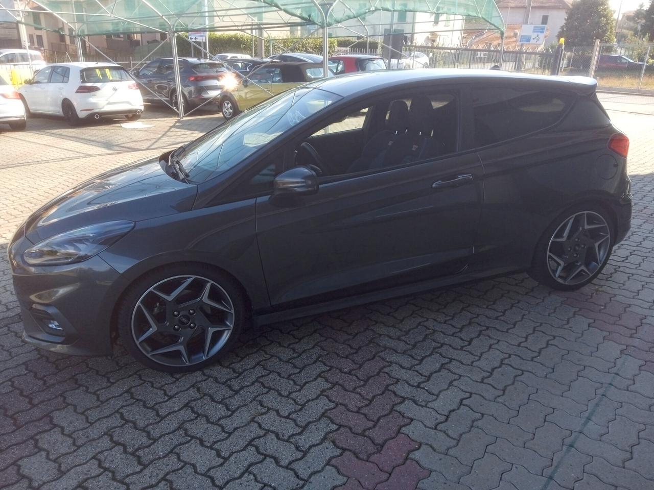 Ford Fiesta ST 18" APPLE CAR PLAY VETRI SCURI SENS PARK CRUISE CONTROL PRONTA CONSEGNA