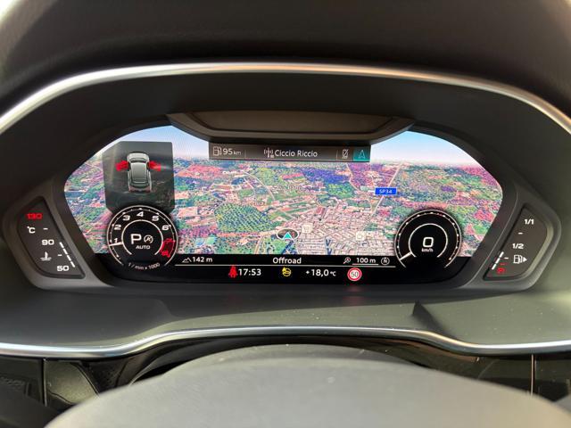 AUDI RS Q3 SPB Sportback quattro S tronic SCARICO SPORT. RS