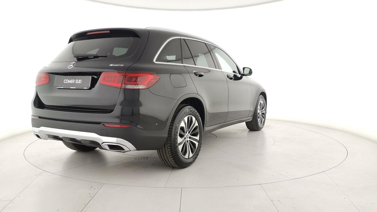 Mercedes-Benz GLC - X253 2019 - GLC 200 d Business 4matic auto