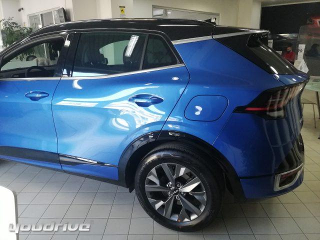 KIA Sportage 1.6 TGDI MILD HYBRID BENZINA