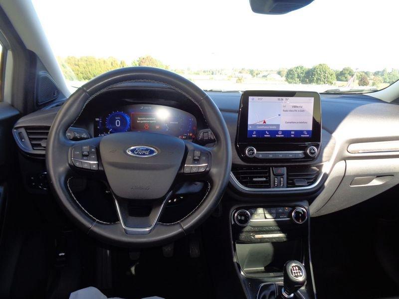 Ford Puma Puma 1.0 EcoBoost Hybrid 125 CV S&S Titanium X