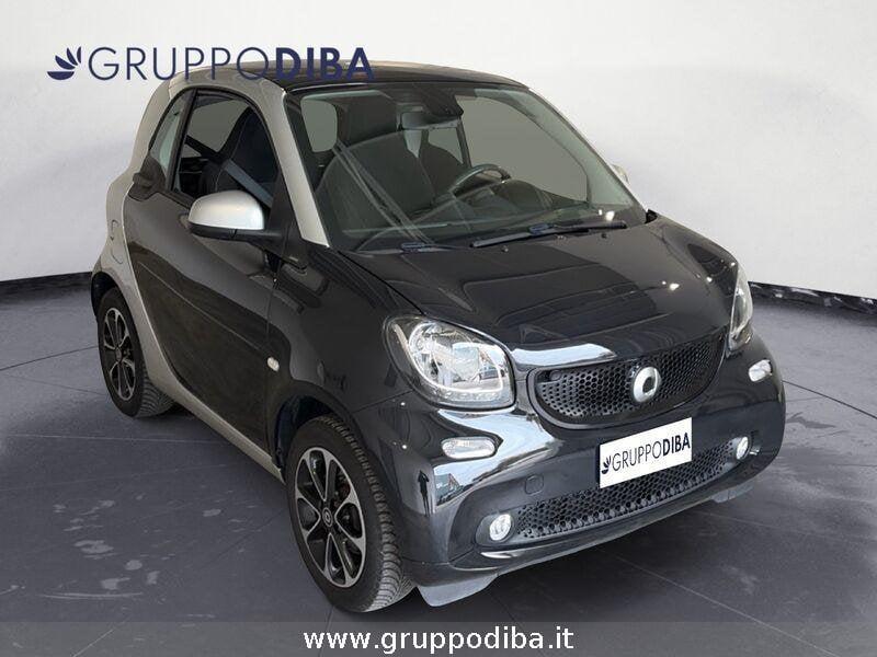 smart fortwo Smart III 2015 Benzina 1.0 Passion 71cv twinamic