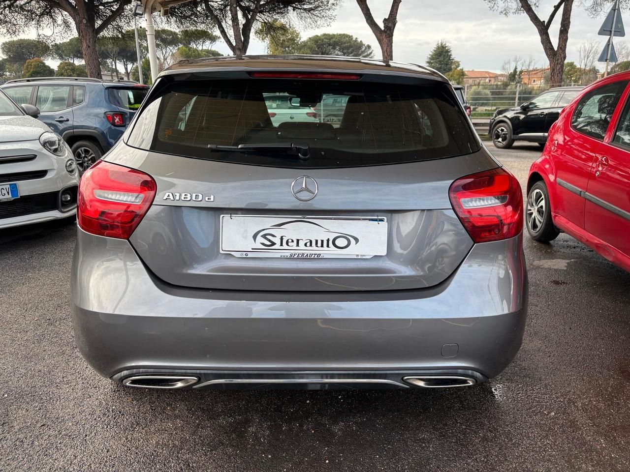 Mercedes-benz A 180 d Automatic Sport