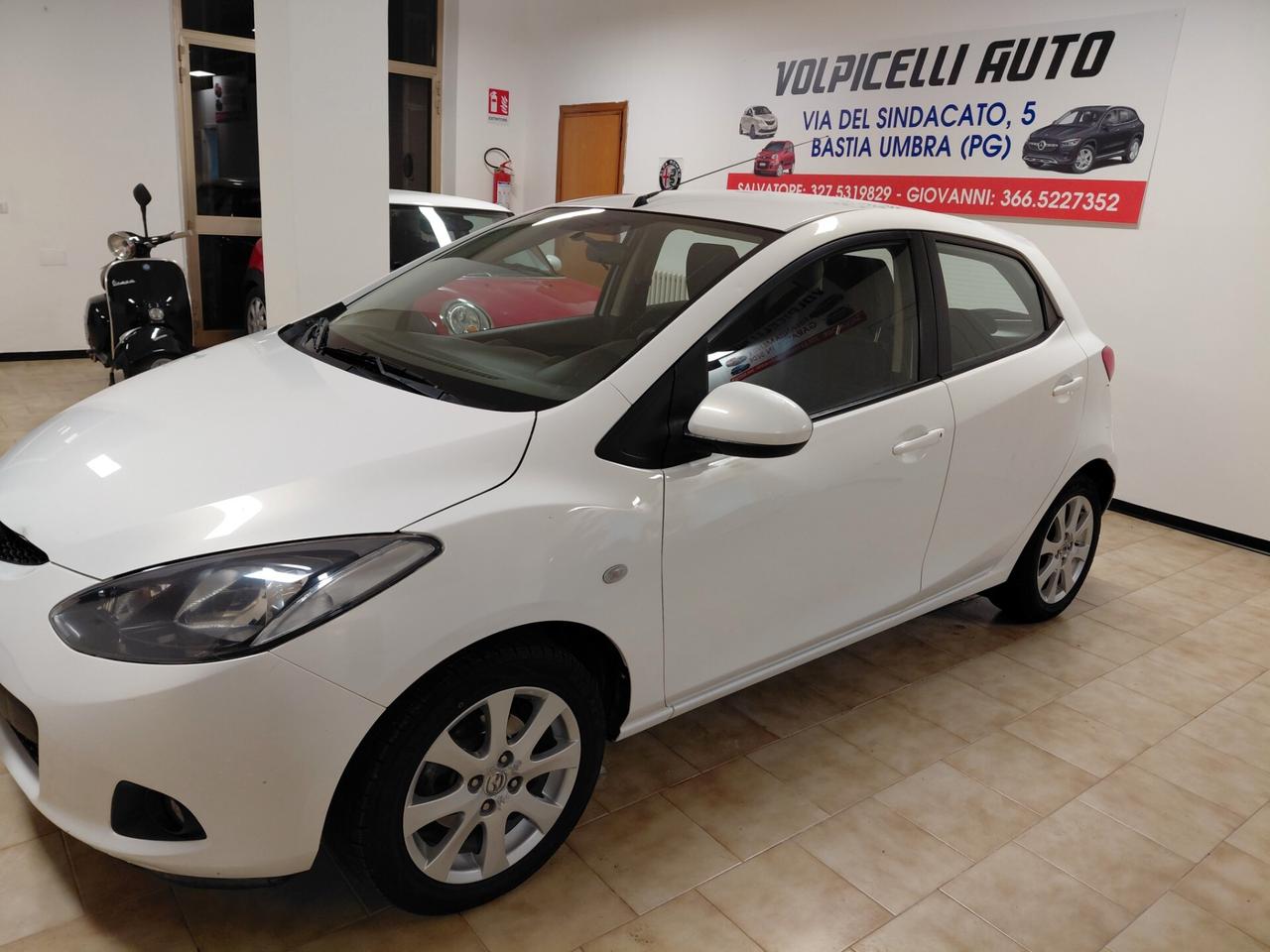 MAZDA 2 ANNO 2009 BZ 1.3 ADATTA PER NEOPATENTATI KM 166 MILA