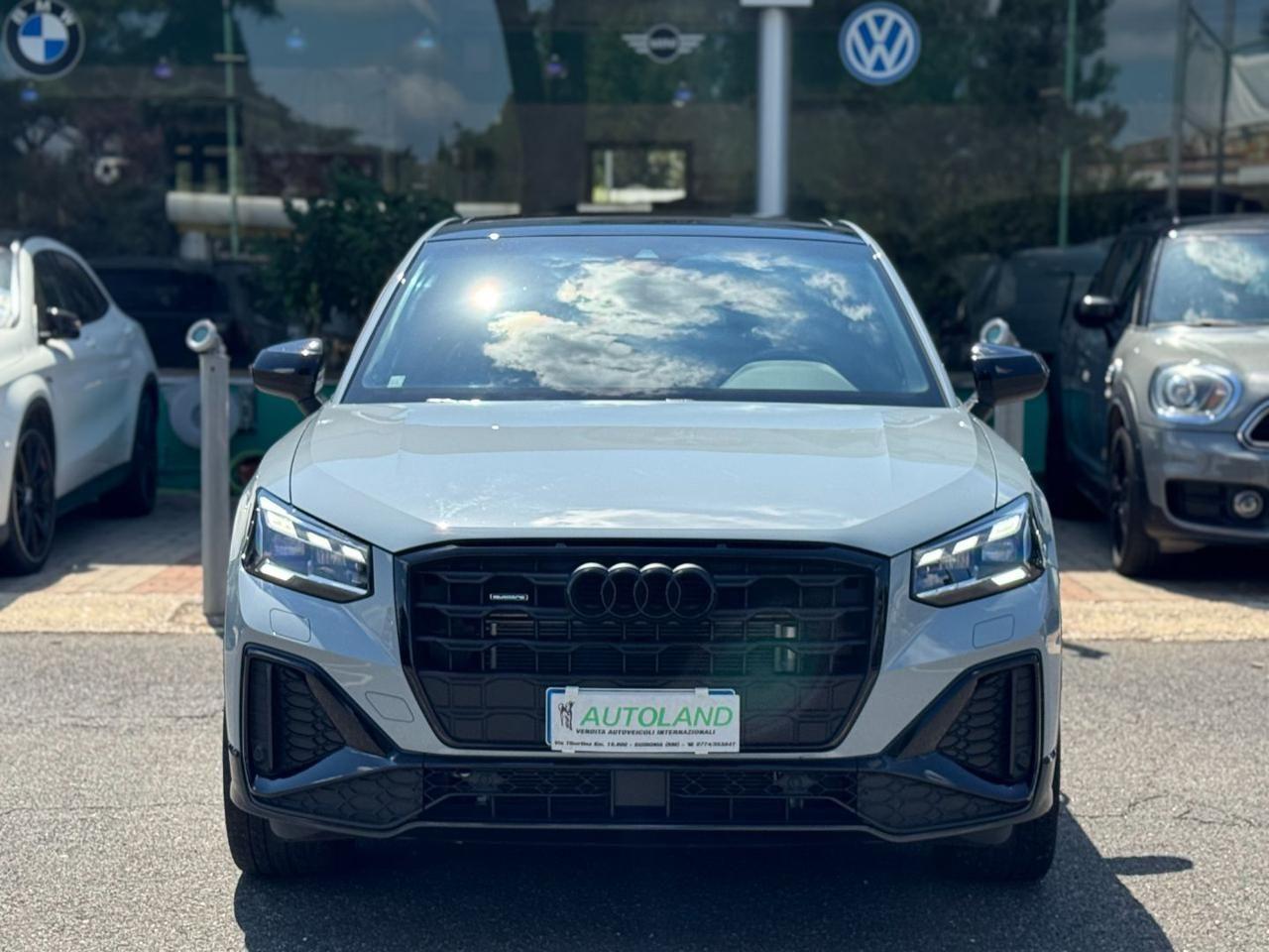 AUDI Q2 40 TFSI quattro S tronic Identity Black 190CV