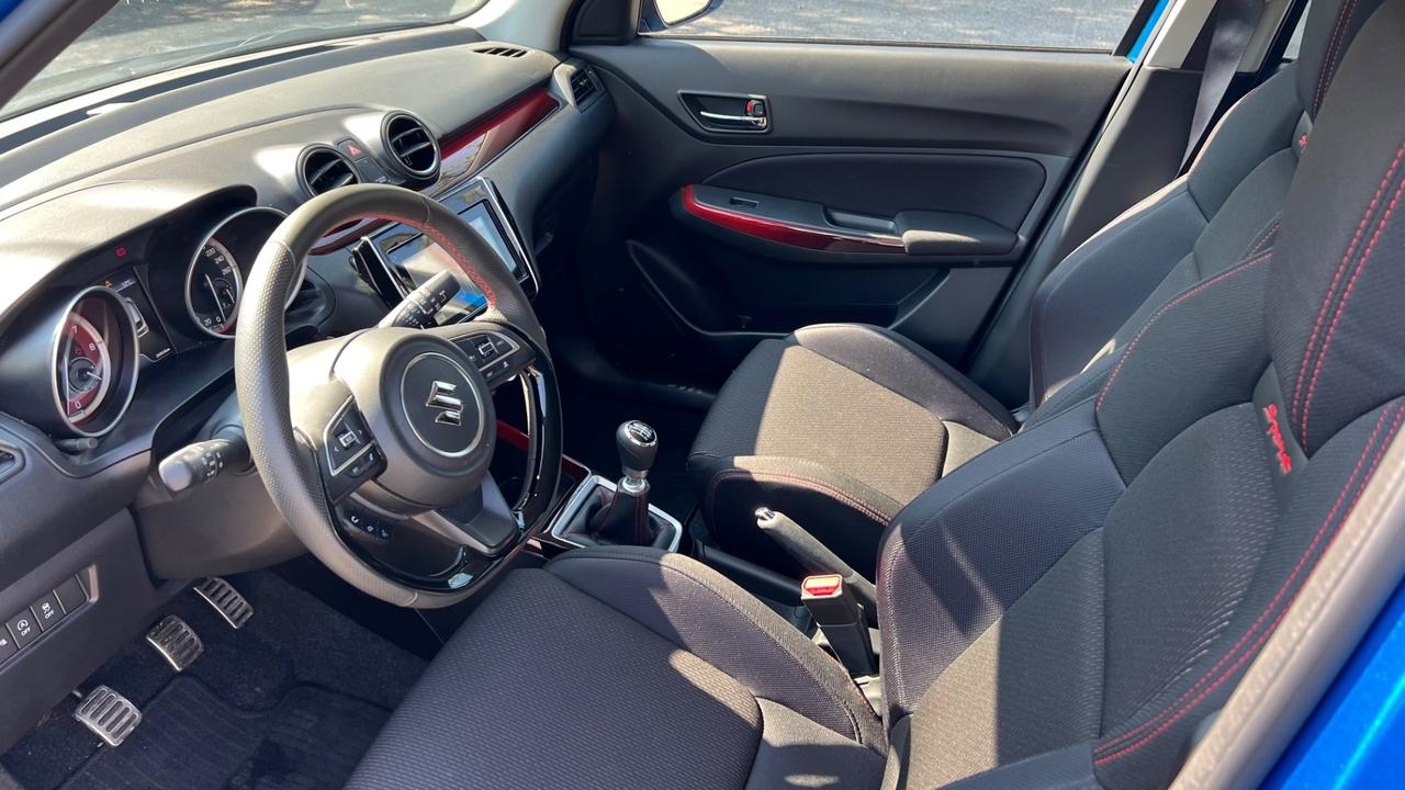 Suzuki Swift Sport 1.4 Hybrid Boosterjet