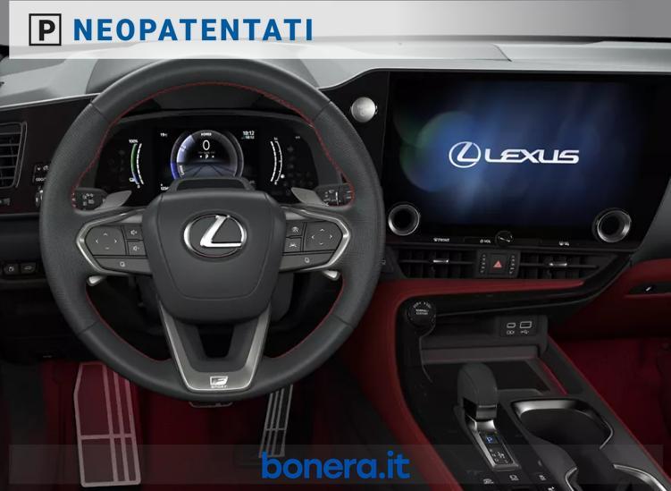 Lexus NX 2.5 Plug-in F-Sport 4WD e-CVT