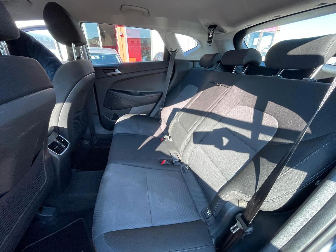 Hyundai Tucson 1.6 CRDi Exellence