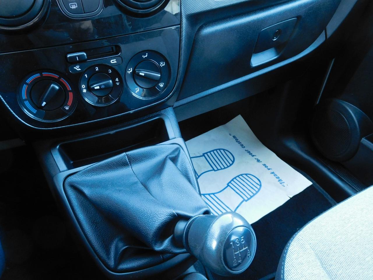 Fiat Qubo 1.4 8V 77 CV Easy Natural Power